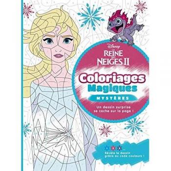 Coloriages Magicien Mystère de La Reine des Neiges 2