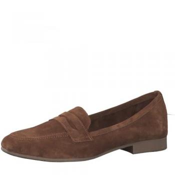 Mocassins Chic Marco Tozzi - Marron