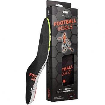 Ortho Movement Football Insole (Semelles orthopédiques et sportives EU38 – Noir)