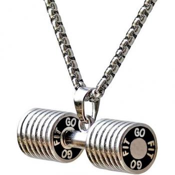 Collar FitPower en Plata