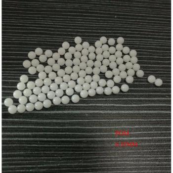 6.35mm POM Plastic Solid Spheres, About 500 pcs/lot