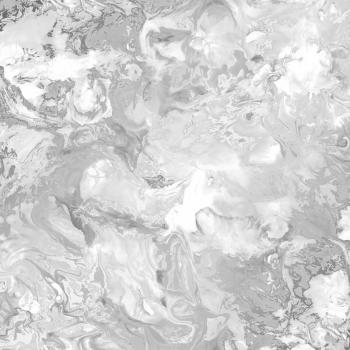 Liquid Marble Swirl Effect Wallpaper - Light Grey 6354