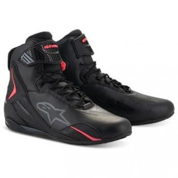 Scarpe da Motociclista Femminile Alpinestars Stella Faster-4 Nero Rosa Taglia 5