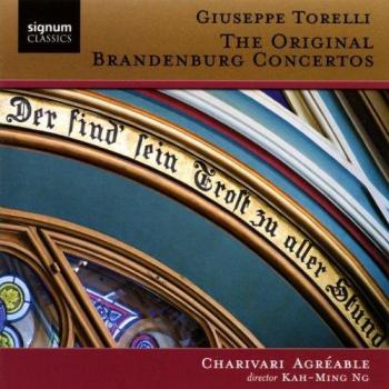 Original brandenburg concertos