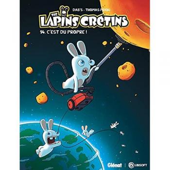 The Lapins Crétins - Tome 14 - C'est du propre ! (BD)