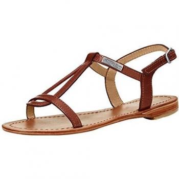 Les Tropéziennes par M. Belarbi Hamess, Sandalias para Mujer, Marrón Tan Brush, 39 EU