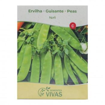 Sementes de Ervilha Norli Bio 80g