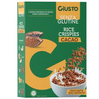 Rice Crispies Cacao Giusto S/G 200g