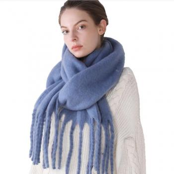 Pashmina femelle Cachemire chaud 200 × 45 cm