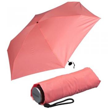 Ombrello Doppler Mini Compact Fibra Corallo