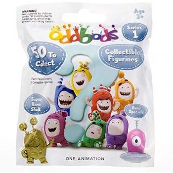 Surprise Mini Figurine Set – Oddbods Collection