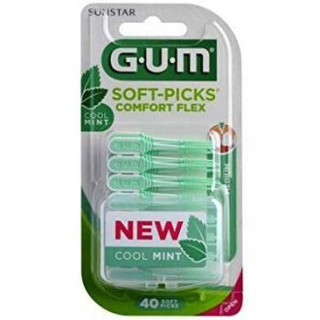 Gum Soft Picks Menta Conforto Flex 40 Unidades