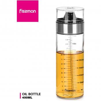 Aceitera Barbacoa Fissman 400 ml – Tapa Transparente