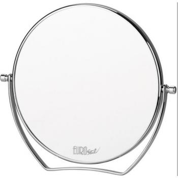 Eurostil Espejo Metálico Ø20 cm con 5 aumentos