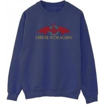 Felpa da Donna “House of the Dragon” con Emblema Drago