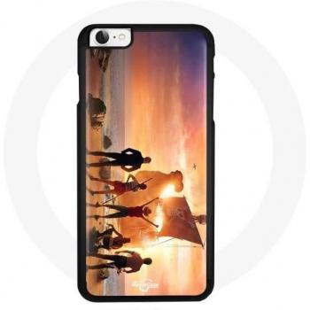 Carcasa para iPhone 8 One Piece Póster Tripulación Temporada 1