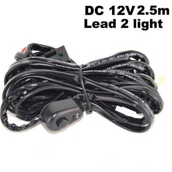 NLpearl Barra de luz LED 4,7 Amarilla 144W