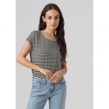 Manga Corta Vero Moda Rayado