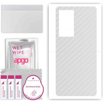 Sticker de Protección APGO Carbon Transparente para la parte trasera del Vivo X70