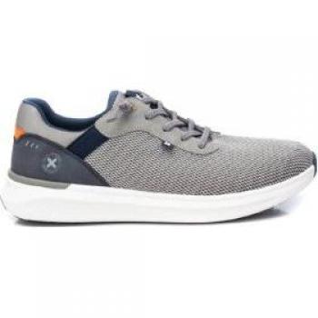 Calzado Deportivo XTI 142304 Gris para Hombres – Con Cordón