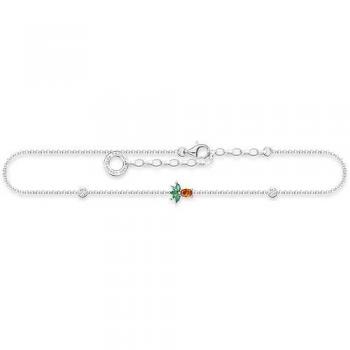 Thomas Sabo Women's Anklet Pineapple - Silver - 27 cm