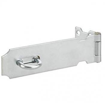 Porte cadenas à ferme 150 mm en acier zingué – Thirard