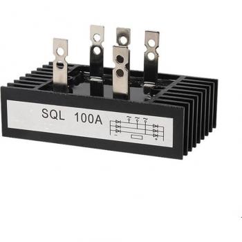5-Terminal Three-Phase Diode Bridge Rectifier Module 40A/60A/80A/100A 1600V