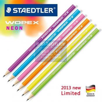 Staedtler Wopex Neon Eco-Friendly Pencils Limited Edition 20-Pack