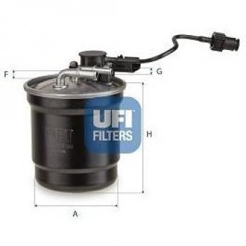 Kraftstofffilter UFI 24.530.00
