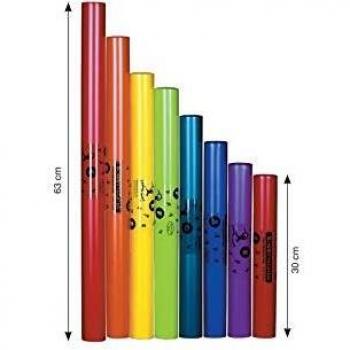 Tubes Boomwhackers Alto Diatoniques - 8 Notes