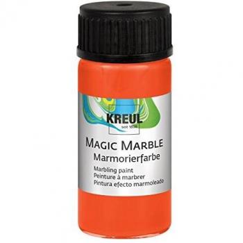 Pintura Marmorada KREUL Magic Marble Naranja 20 ml