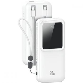 Usams 20W PD Powerbank mit USB-C und Lightning