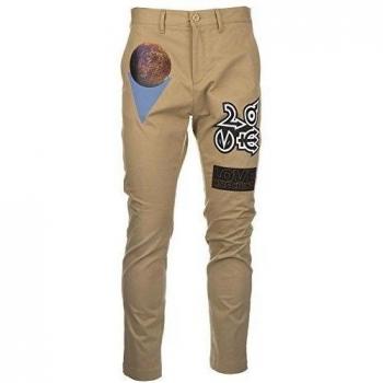 Pantalones de hombre Love Moschino beige EU 48 (UK 32)
