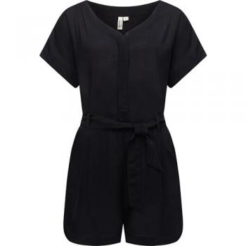 Ragwear Overalls Jumpsuit Salwin Solid Schwarz