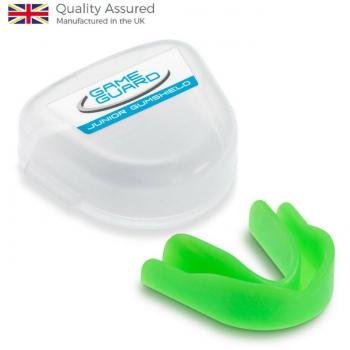 Game Guard Kids Mouldable Gum Shield (JNR-GREEN)