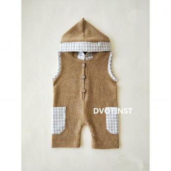 Baby Spitze Häkeln Outfit für Fotoshootings