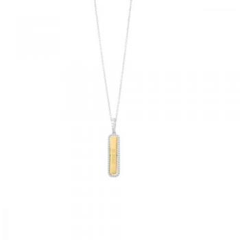 Colgante Secrecy para mujer 42 cm en plata de ley