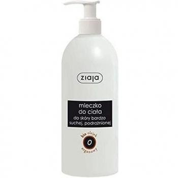 Ziaja Lait à l'huile d'argan pour le corps 400 ml