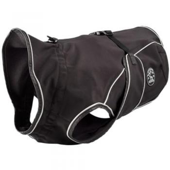 Hunter Tierbedarf Hundemantel Uppsala Softshell schwarz