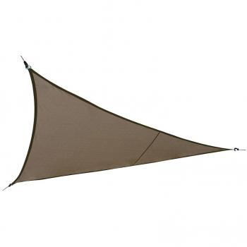Toldo Vela Cuadrada Sombra Topo 3,6 m