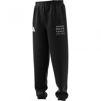 Adidas JB A Tp Pant Pantalon Fille, Noir/Blanc, 176