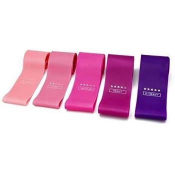 Astan Hogar Resistance Bands - 5 PCS