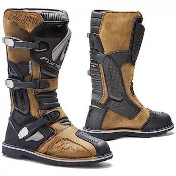 Botas de moto Forma Terra Evo WP impermeables - Marrón (Talla 40)