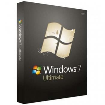 Windows 7 Ultimate 32/64 Bit License Code