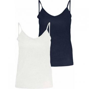 Set di 2 canotte senza bretelle VERO MODA XS rosa