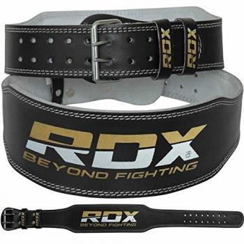 Bodybuilding lifting belt RDX
