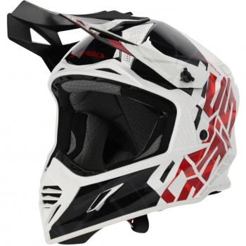 Acerbis MX‑Guard 2024 – Negra y Blanca – XS
