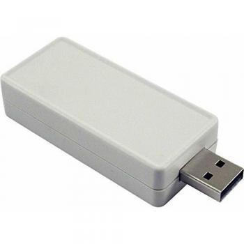 Alloggiamento USB Hammond Trasparente 65x30x15,5 mm