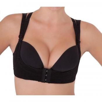 Veste de Soutien Brassier Noir L