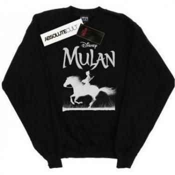 Felpa Mulan Donna con Cavallo Disney